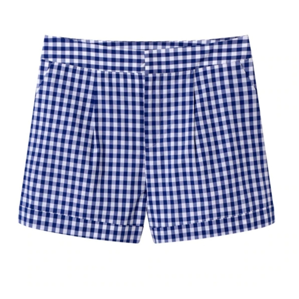 Elizabeth McKay the Dizzy cotton shorts full lining women size M